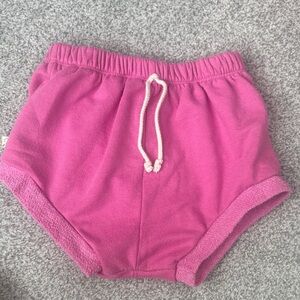 Childhoods Cozy Pink Kids Shorts